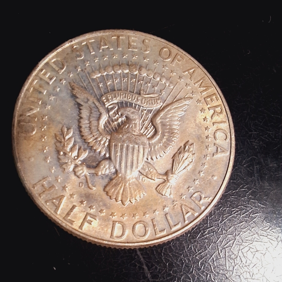 Mint *Circulated* 1964 Kennedy Half Dollar - Picture 3 of 6
